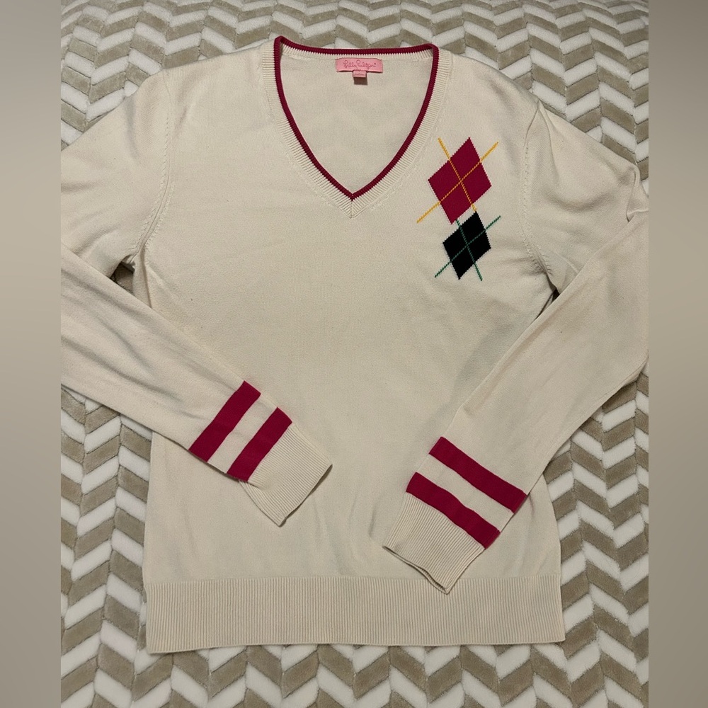 Lily Pulitzer V-Neck Sweater